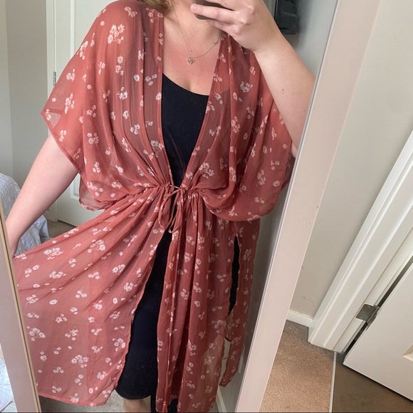 Billabong Bathing Suit Coverup - Picture 1 of 3